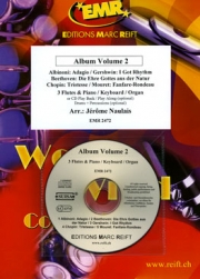 アルバム・Vol.2（ジェローム・ノーレ編曲）（フルート三重奏）【Album Volume 2】