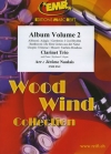 アルバム・Vol.2（ジェローム・ノーレ編曲）（クラリネット三重奏）【Album Volume 2】