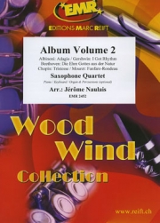 アルバム・Vol.2（ジェローム・ノーレ編曲）（サックス四重奏）【Album Volume 2】