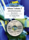 アルバム・Vol.2（ジェローム・ノーレ編曲）（金管四重奏）【Album Volume 2】