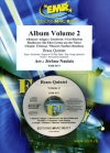 アルバム・Vol.2（ジェローム・ノーレ編曲）（金管五重奏）【Album Volume 2】