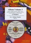 アルバム・Vol.3（ジェローム・ノーレ編曲）（クラリネット二重奏）【Album Volume 3】