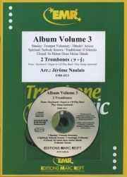 アルバム・Vol.3（ジェローム・ノーレ編曲）（トロンボーン二重奏）【Album Volume 3】
