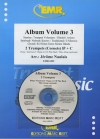 アルバム・Vol.3（ジェローム・ノーレ編曲）（トランペット二重奏）【Album Volume 3】