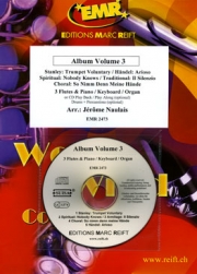 アルバム・Vol.3（ジェローム・ノーレ編曲）（フルート三重奏）【Album Volume 3】