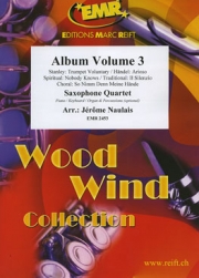 アルバム・Vol.3（ジェローム・ノーレ編曲）（サックス四重奏）【Album Volume 3】