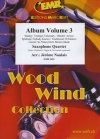 アルバム・Vol.3（ジェローム・ノーレ編曲）（サックス四重奏）【Album Volume 3】