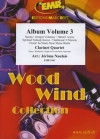 アルバム・Vol.3（ジェローム・ノーレ編曲）（クラリネット四重奏）【Album Volume 3】