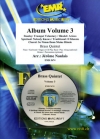 アルバム・Vol.3（ジェローム・ノーレ編曲）（金管五重奏）【Album Volume 3】
