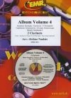 アルバム・Vol.4（ジェローム・ノーレ編曲）（クラリネット二重奏）【Album Volume 4】