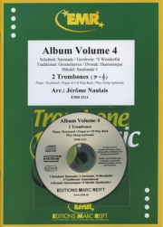 アルバム・Vol.4（ジェローム・ノーレ編曲）（トロンボーン二重奏）【Album Volume 4】