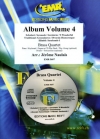 アルバム・Vol.4（ジェローム・ノーレ編曲）（金管四重奏）【Album Volume 4】