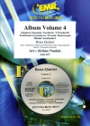 アルバム・Vol.4（ジェローム・ノーレ編曲）（金管五重奏）【Album Volume 4】