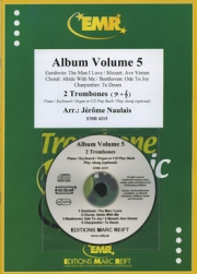 アルバム・Vol.5（ジェローム・ノーレ編曲）（トロンボーン二重奏）【Album Volume 5】