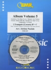 アルバム・Vol.5（ジェローム・ノーレ編曲）（トランペット二重奏）【Album Volume 5】