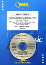 アルバム・Vol.5（ジェローム・ノーレ編曲）（トランペット三重奏）【Album Volume 5】