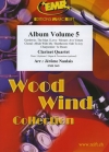 アルバム・Vol.5（ジェローム・ノーレ編曲）（クラリネット四重奏）【Album Volume 5】