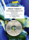 アルバム・Vol.5（ジェローム・ノーレ編曲）（金管五重奏）【Album Volume 5】