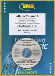 アルバム・Vol.6（ジェローム・ノーレ編曲）（ユーフォニアム二重奏）【Album Volume 6】