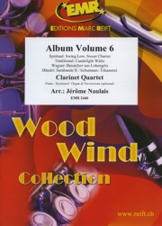アルバム・Vol.6（ジェローム・ノーレ編曲）（クラリネット四重奏）【Album Volume 6】