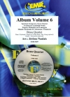 アルバム・Vol.6（ジェローム・ノーレ編曲）（金管四重奏）【Album Volume 6】