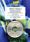 アルバム・Vol.6（ジェローム・ノーレ編曲）（金管五重奏）【Album Volume 6】