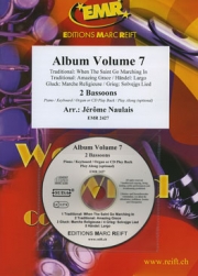 アルバム・Vol.7（ジェローム・ノーレ編曲）（バスーン二重奏）【Album Volume 7】
