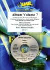 アルバム・Vol.7（ジェローム・ノーレ編曲）（金管四重奏）【Album Volume 7】