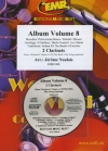アルバム・Vol.8（ジェローム・ノーレ編曲）（クラリネット二重奏）【Album Volume 8】
