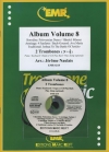 アルバム・Vol.8（ジェローム・ノーレ編曲）（トロンボーン二重奏）【Album Volume 8】