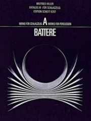 カタログ・No.3  (ヴィルフリート・ヒラー)（打楽器三重奏）【Katalog 3】