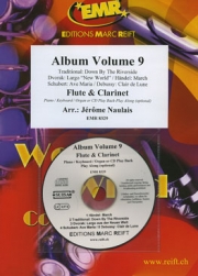 アルバム・Vol.9（ジェローム・ノーレ編曲）（木管二重奏）【Album Volume 9】