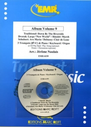 アルバム・Vol.9（ジェローム・ノーレ編曲）（トランペット三重奏）【Album Volume 9】