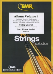 アルバム・Vol.9（ジェローム・ノーレ編曲）（弦楽四重奏）【Album Volume 9】