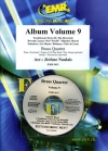 アルバム・Vol.9（ジェローム・ノーレ編曲）（金管四重奏）【Album Volume 9】