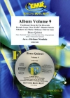 アルバム・Vol.9（ジェローム・ノーレ編曲）（金管五重奏）【Album Volume 9】