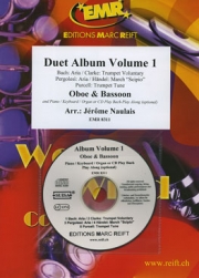 デュエット・アルバム・Vol.1（ジェローム・ノーレ編曲）（木管二重奏）【Duet Album Volume 1】