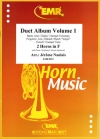 デュエット・アルバム・Vol.1（ジェローム・ノーレ編曲）（ホルン二重奏）【Duet Album Volume 1】