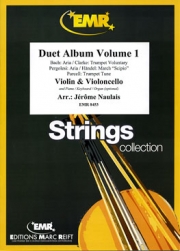 デュエット・アルバム・Vol.1（ジェローム・ノーレ編曲）（弦楽二重奏）【Duet Album Volume 1】
