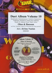 デュエット・アルバム・Vol.10（ジェローム・ノーレ編曲）（木管二重奏）【Duet Album Volume 10】