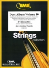 デュエット・アルバム・Vol.10（ジェローム・ノーレ編曲）（チェロ二重奏）【Duet Album Volume 10】