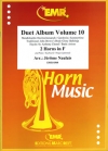 デュエット・アルバム・Vol.10（ジェローム・ノーレ編曲）（ホルン二重奏）【Duet Album Volume 10】