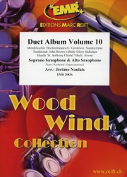 デュエット・アルバム・Vol.10（ジェローム・ノーレ編曲）（サックス二重奏）【Duet Album Volume 10】