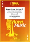 デュエット・アルバム・Vol.2（ジェローム・ノーレ編曲）（ホルン二重奏）【Duet Album Volume 2】