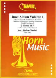 デュエット・アルバム・Vol.4（ジェローム・ノーレ編曲）（ホルン二重奏）【Duet Album Volume 4】