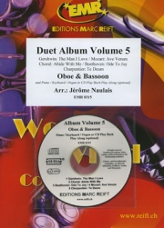 デュエット・アルバム・Vol.5（ジェローム・ノーレ編曲）（木管二重奏）【Duet Album Volume 5】