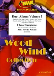 デュエット・アルバム・Vol.5（ジェローム・ノーレ編曲）（テナーサックス二重奏）【Duet Album Volume 5】