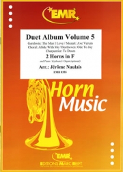 デュエット・アルバム・Vol.5（ジェローム・ノーレ編曲）（ホルン二重奏）【Duet Album Volume 5】
