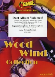 デュエット・アルバム・Vol.5（ジェローム・ノーレ編曲）（サックス二重奏）【Duet Album Volume 5】