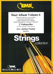 デュエット・アルバム・Vol.6（ジェローム・ノーレ編曲）（チェロ二重奏）【Duet Album Volume 6】